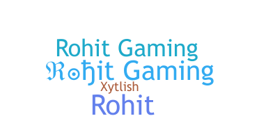 নিকনেম - ROHITGAMING