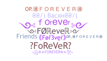 নিকনেম - Forever
