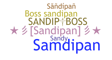 নিকনেম - Sandipan