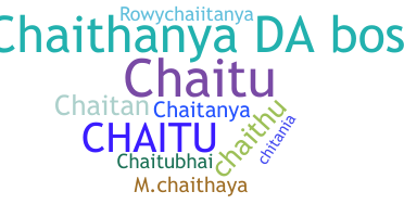 নিকনেম - Chaithanya