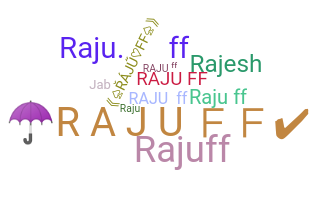 নিকনেম - RajuFF