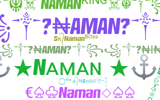 নিকনেম - Naman