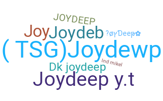 নিকনেম - Joydeep