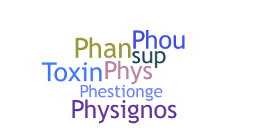 নিকনেম - PHOSPHORUS