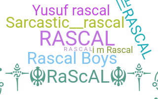 নিকনেম - Rascal