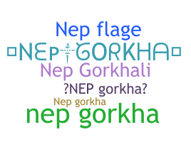 নিকনেম - Nepgorkha