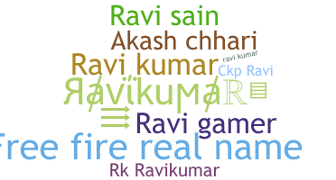 নিকনেম - Ravikumar