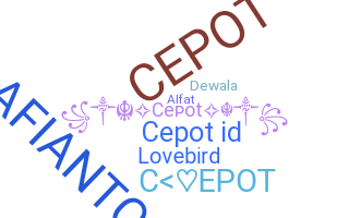 নিকনেম - Cepot