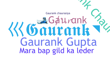 নিকনেম - Gaurank