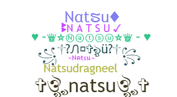 নিকনেম - Natsu