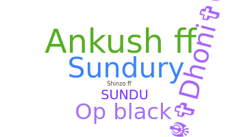নিকনেম - Sundu