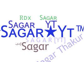 নিকনেম - SagarYt