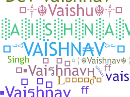 নিকনেম - Vaishnav