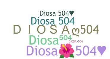 নিকনেম - Diosa504