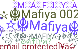 নিকনেম - Mafiya