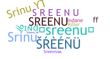 নিকনেম - Sreenu
