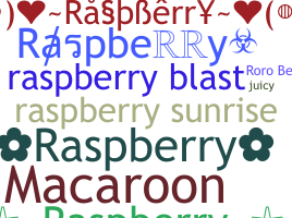 নিকনেম - Raspberry