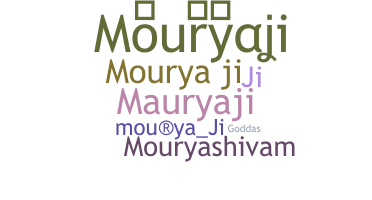 নিকনেম - Mouryaji