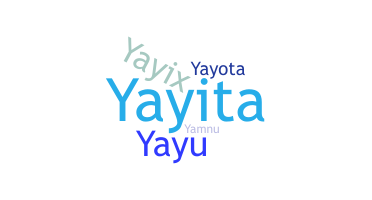 নিকনেম - Yamna