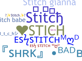 নিকনেম - Stitch