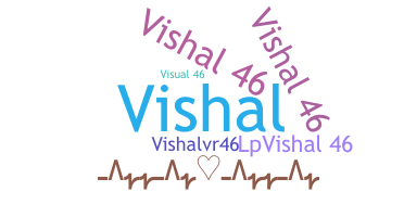 নিকনেম - Vishal46