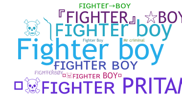 নিকনেম - Fighterboy