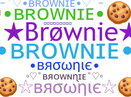 নিকনেম - Brownie