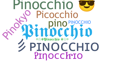 নিকনেম - Pinocchio