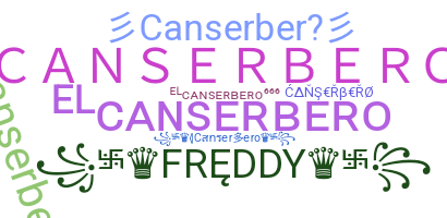 নিকনেম - Canserbero