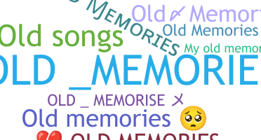 নিকনেম - oldmemories