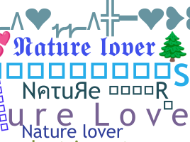 নিকনেম - NatureLover