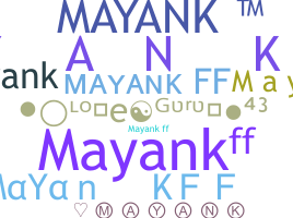 নিকনেম - maYankff