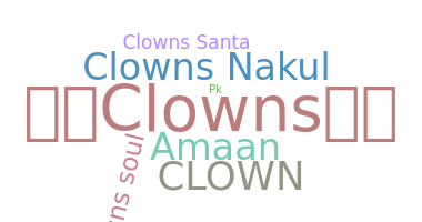 নিকনেম - Clowns