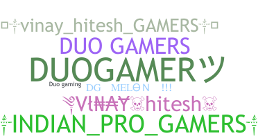 নিকনেম - duogamer