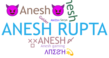 নিকনেম - Anesh