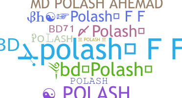 নিকনেম - Polash