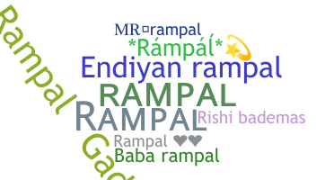 নিকনেম - Rampal