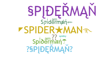 নিকনেম - spiderman