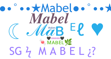 নিকনেম - Mabel