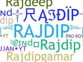 নিকনেম - Rajdip