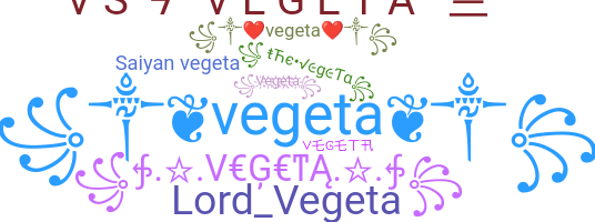 নিকনেম - Vegeta