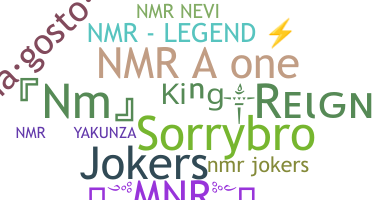 নিকনেম - NMR