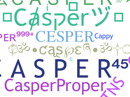 নিকনেম - Casper