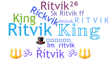 নিকনেম - Ritvik