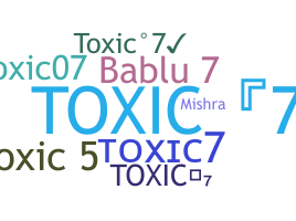 নিকনেম - Toxic7