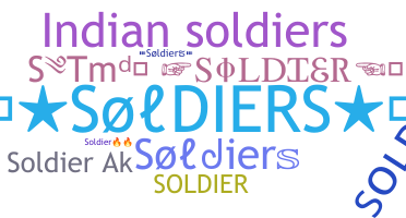 নিকনেম - Soldiers
