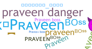 নিকনেম - Praveenboss