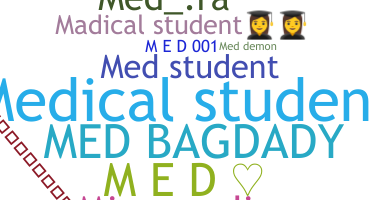 নিকনেম - Med