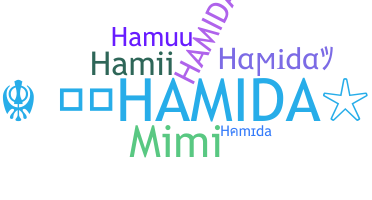 নিকনেম - Hamida