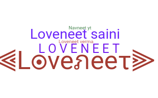 নিকনেম - Loveneet